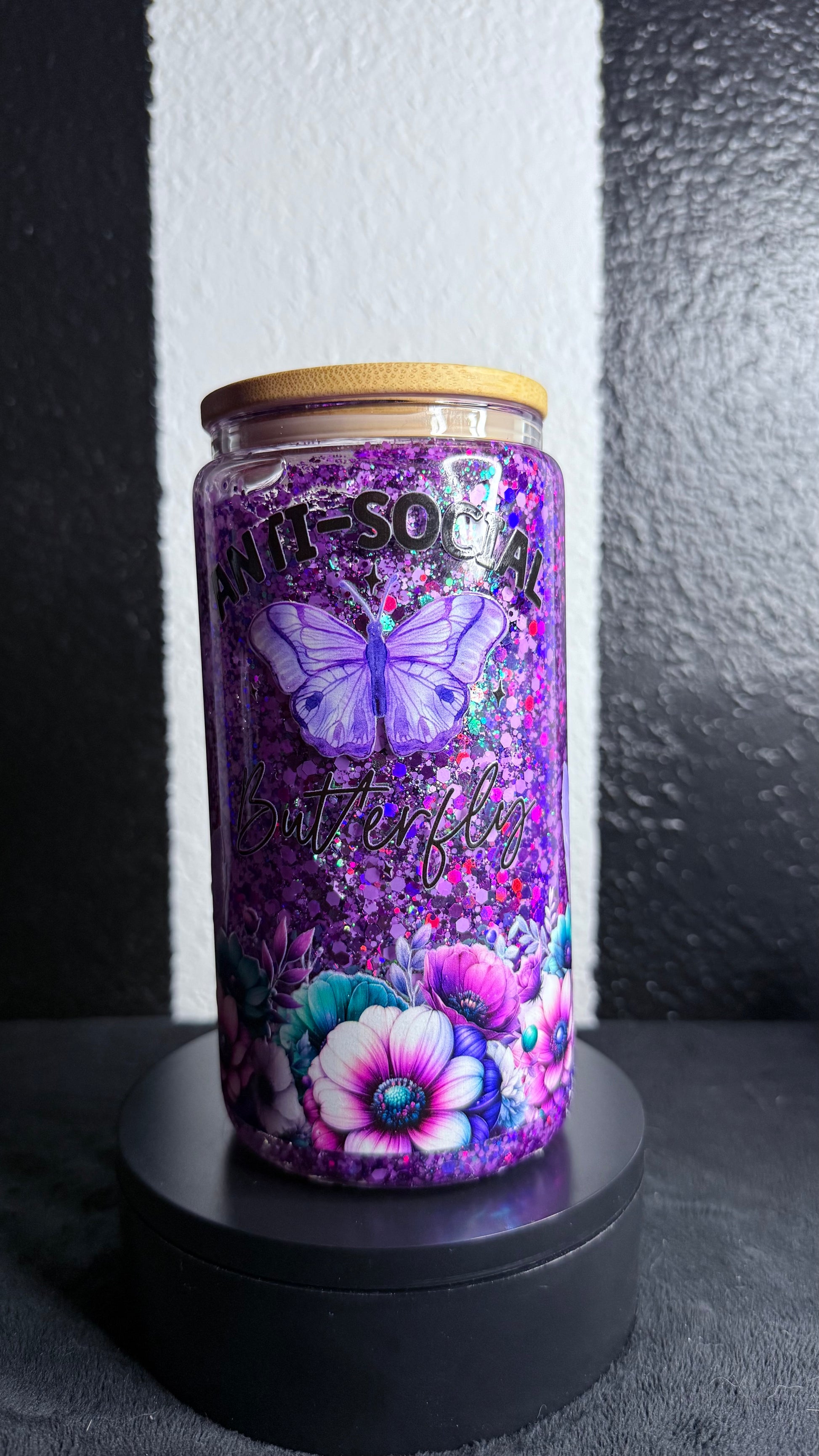 Anti-Social Butterfly Club Snowglobe Cup