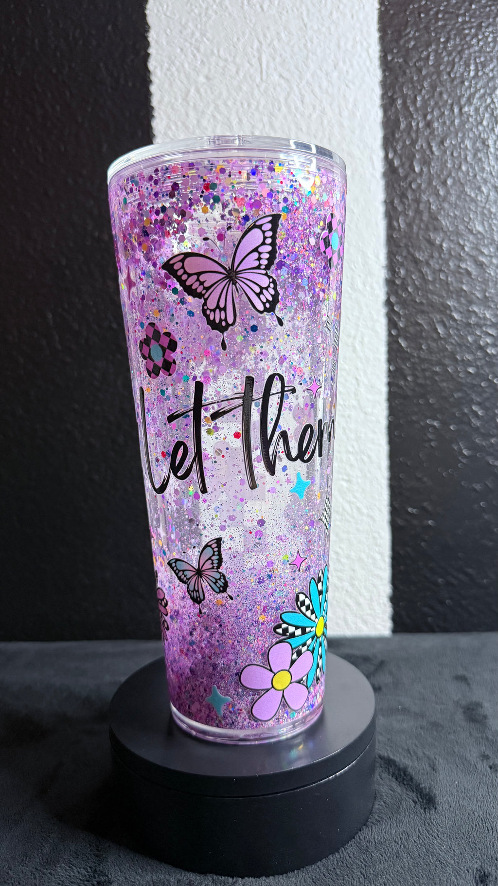 Let Them Be Snowglobe Cup