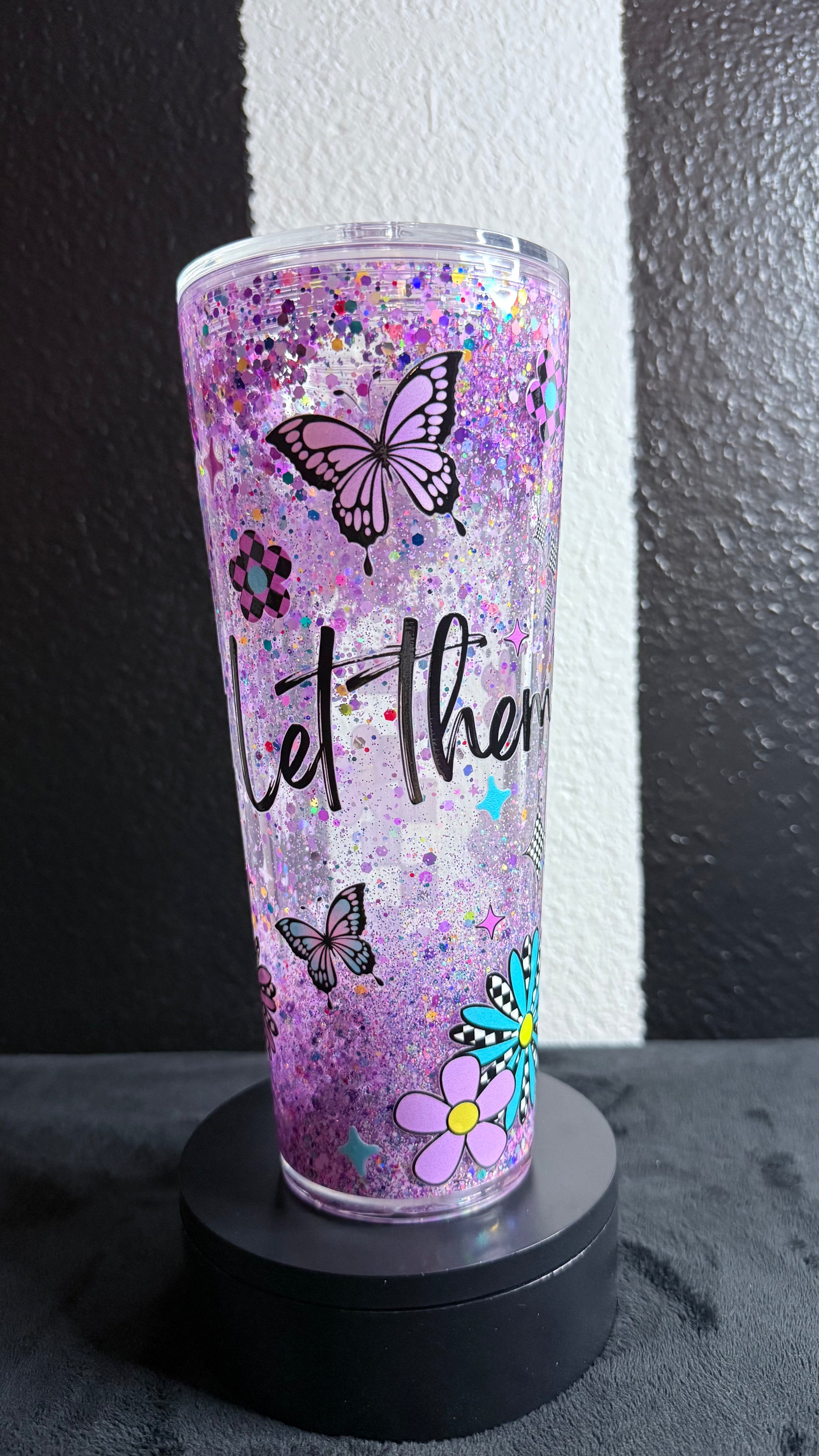 Let Them Be Snowglobe Cup