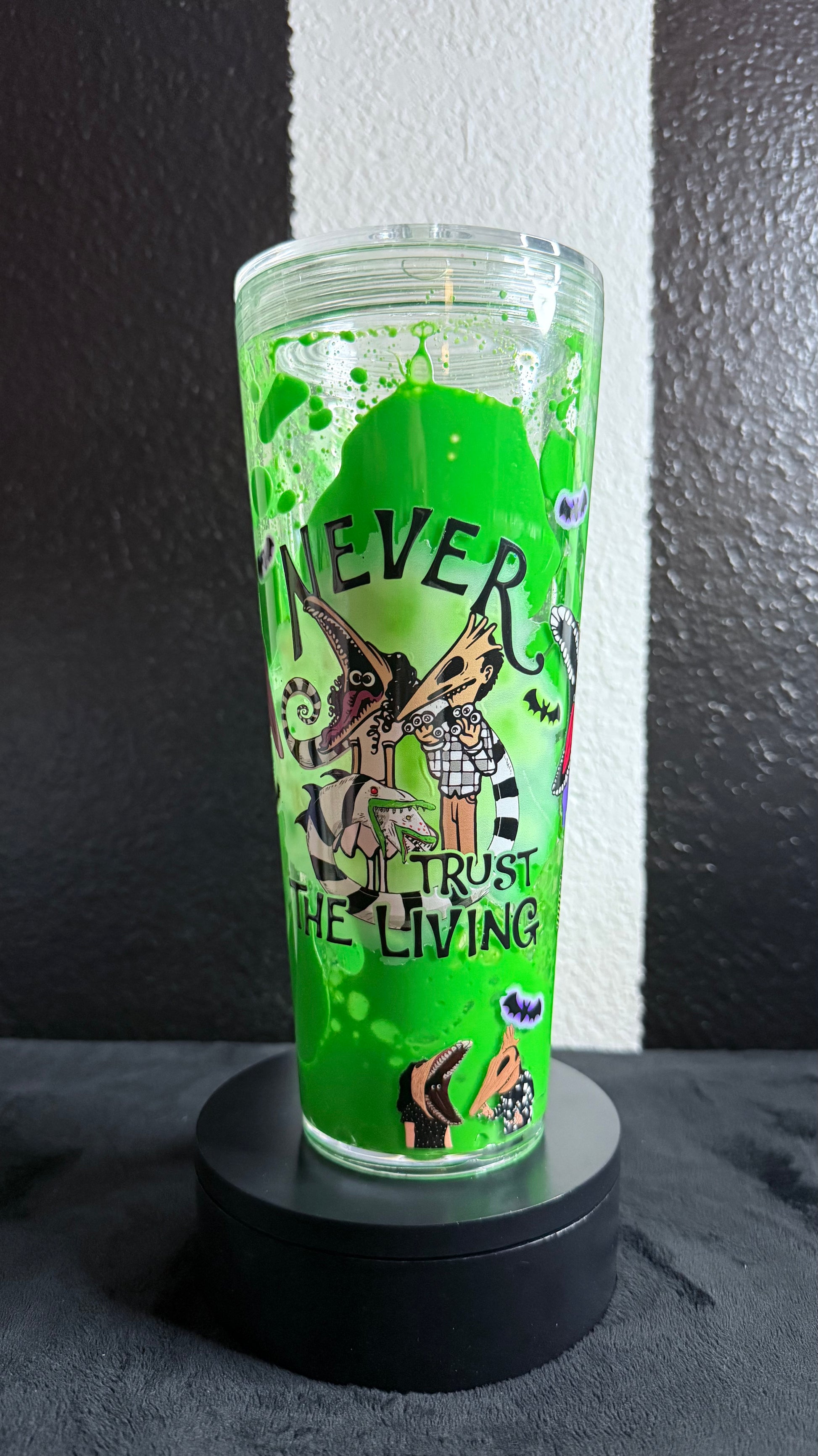 Never Trust The Living Slime Cup