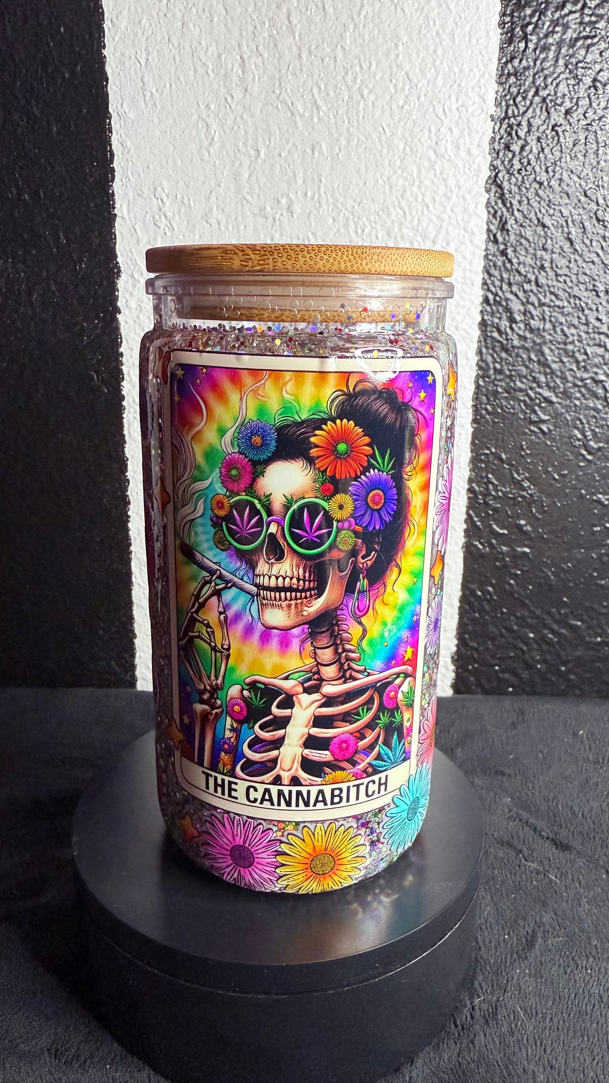 The Cannabitch Snowglobe Cup