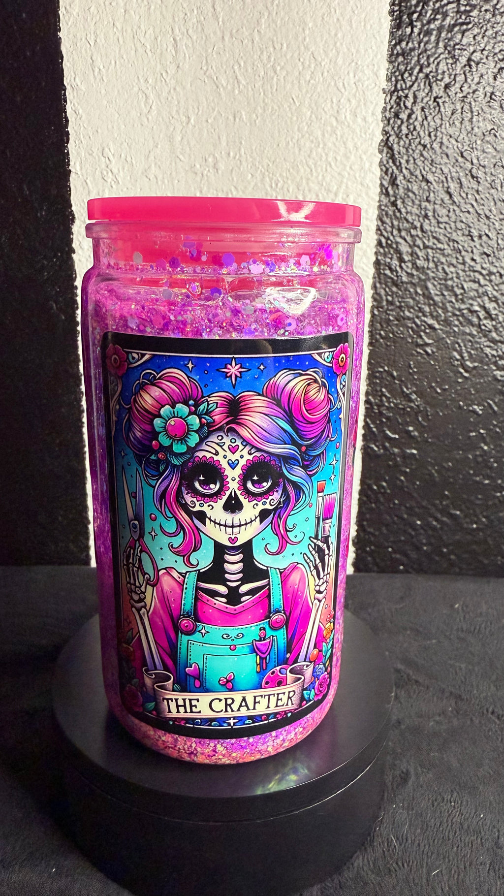 The Crafter Snowglobe cup