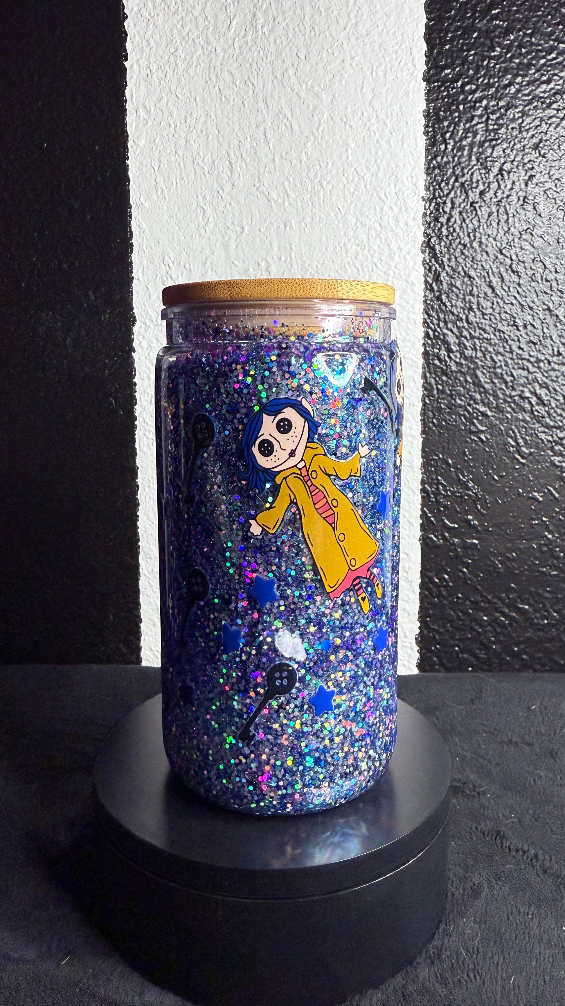 Coraline Doll Snowglobe Cup