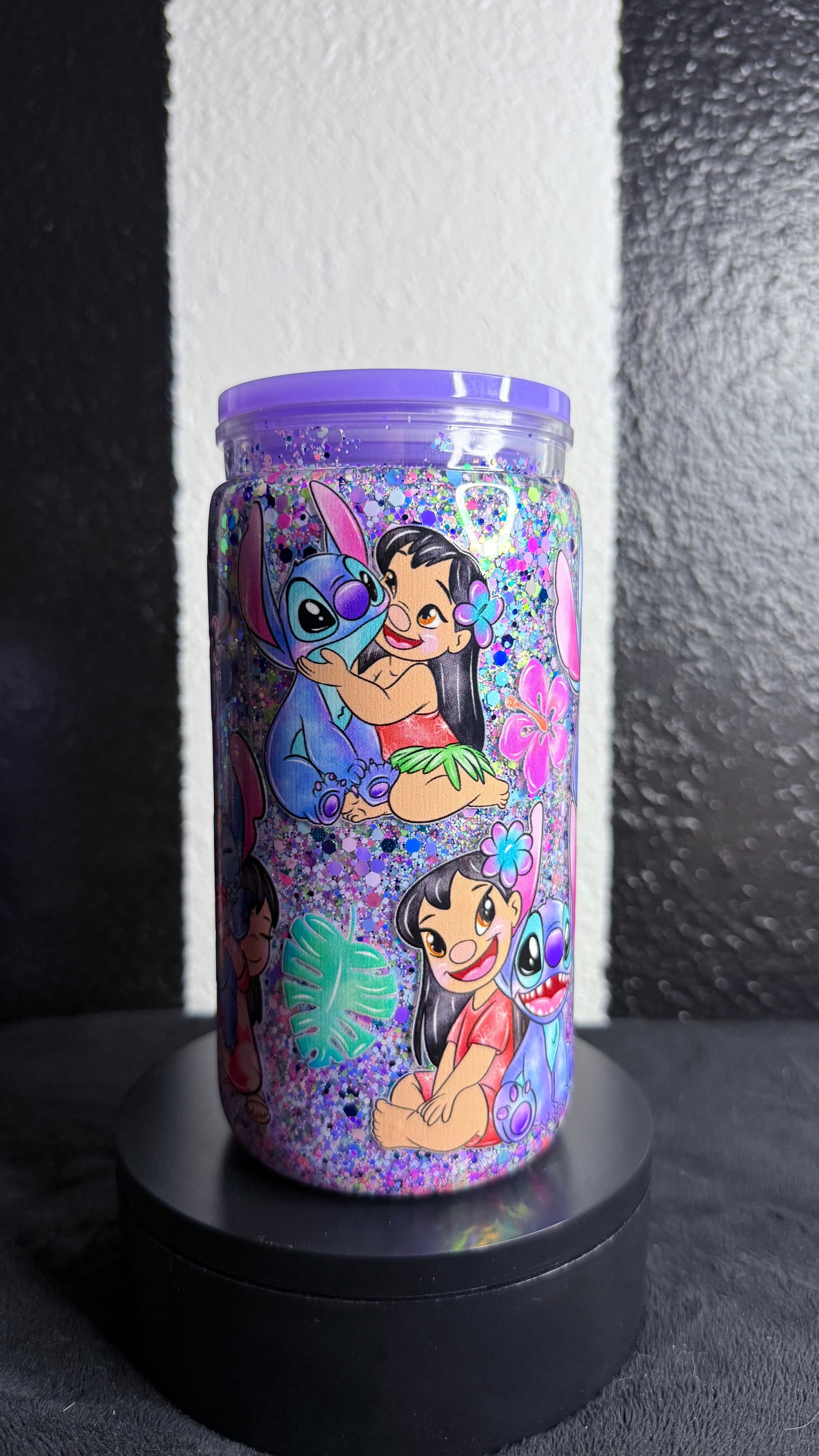 Lilo & Stitch Snowglobe Cup