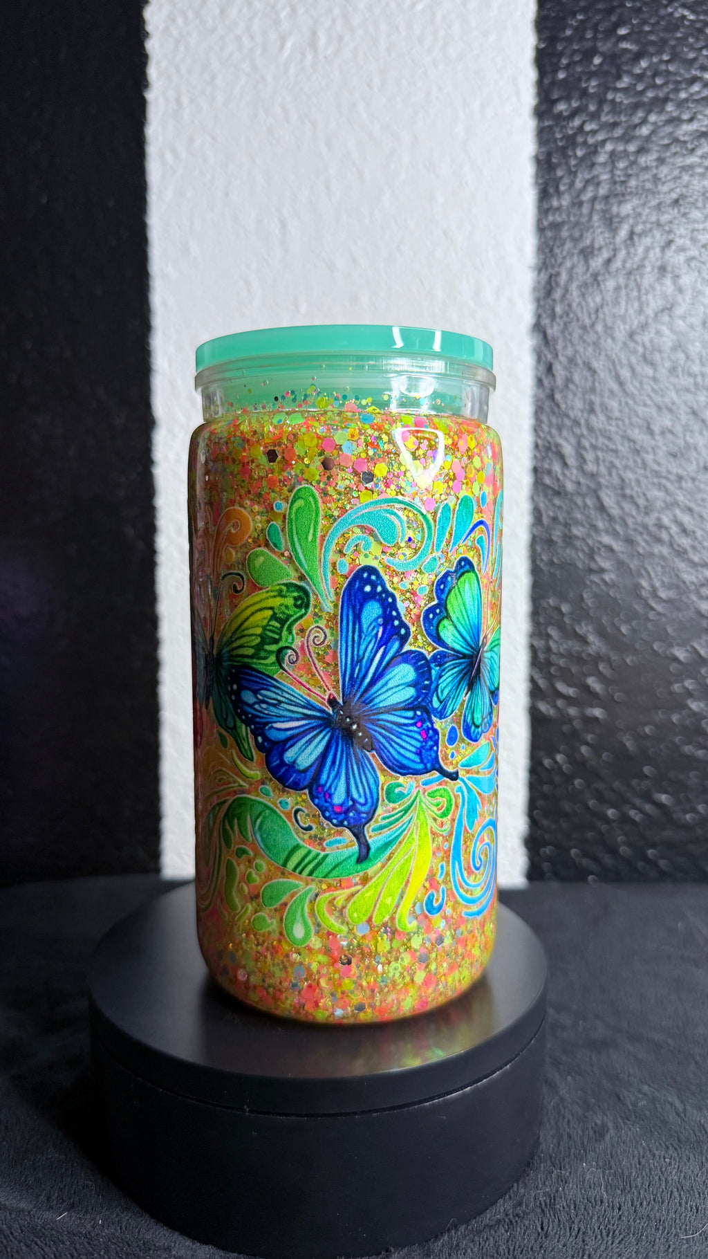 Butterfly Snowglobe Cup