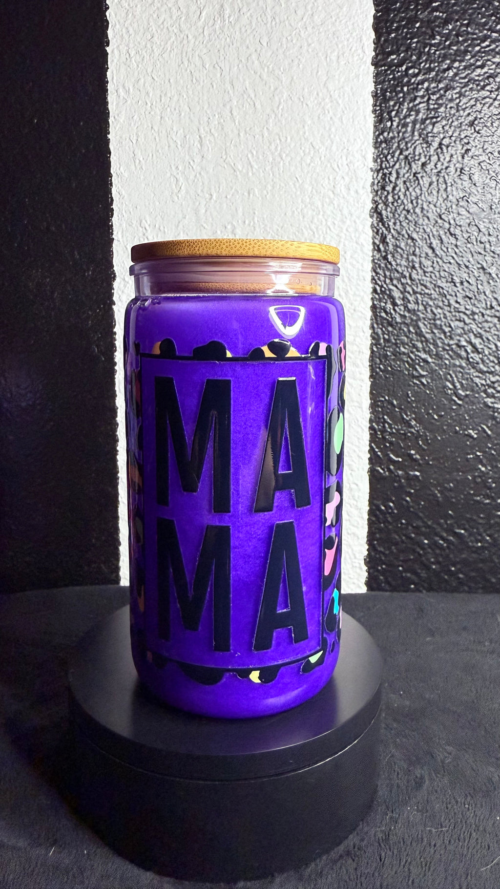 Purple Mama Mica Cup