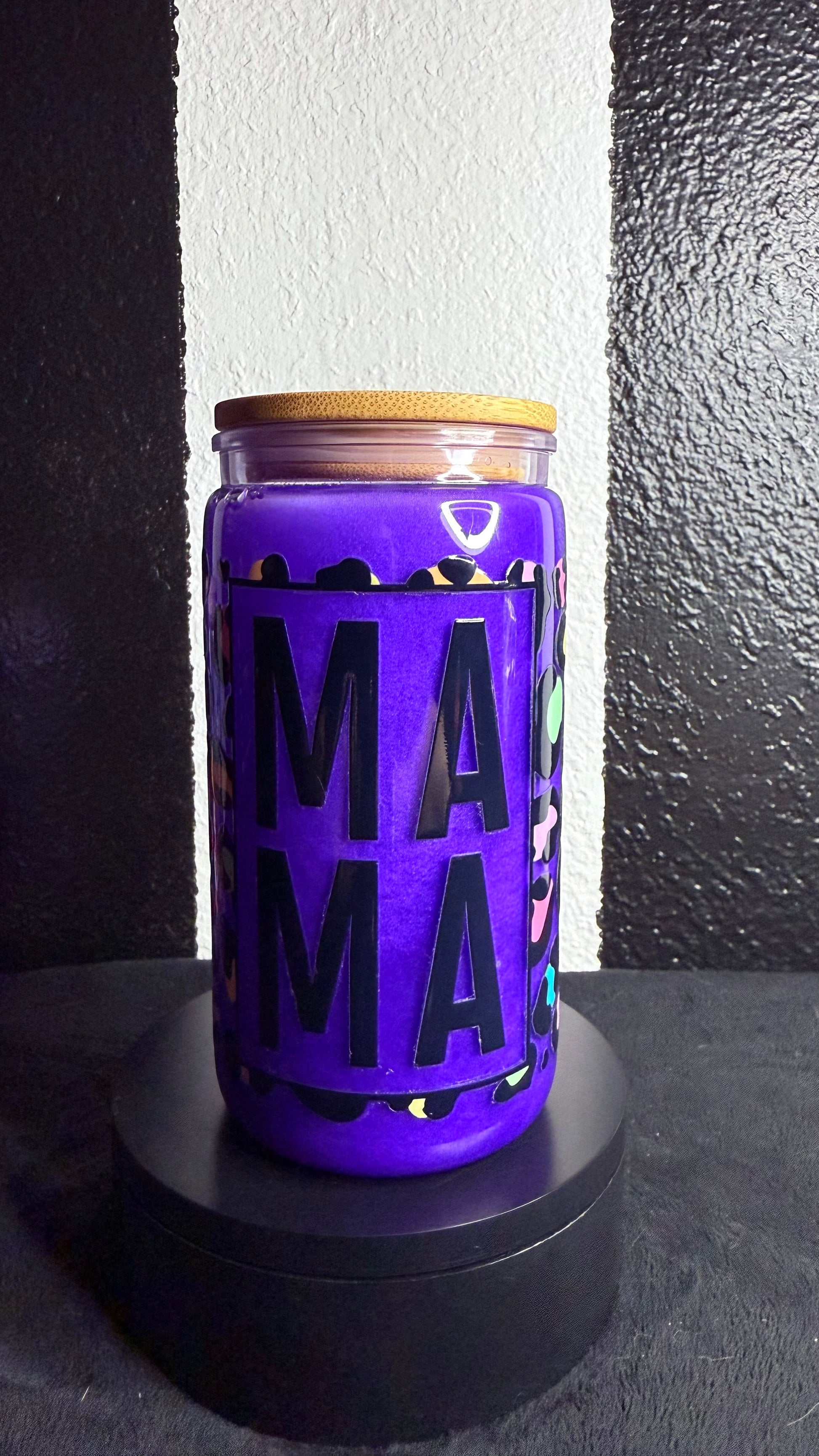 Purple Mama Mica Cup