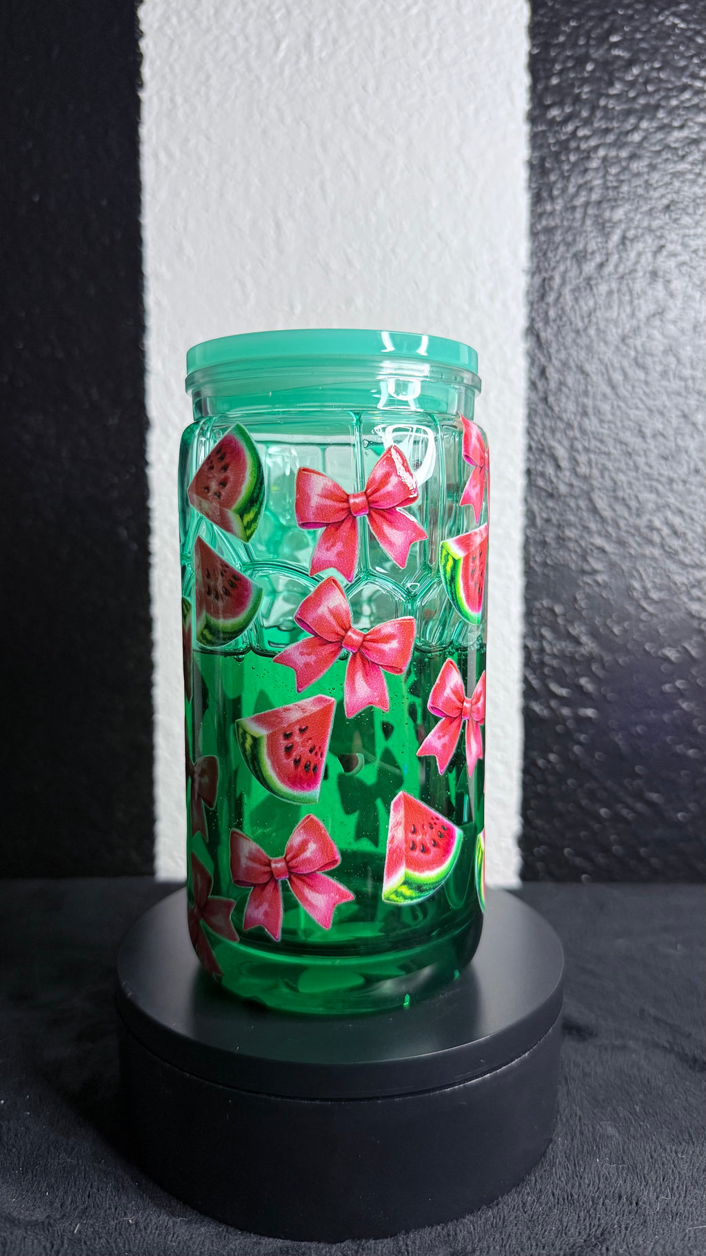 Green Watermelon Slime Cup