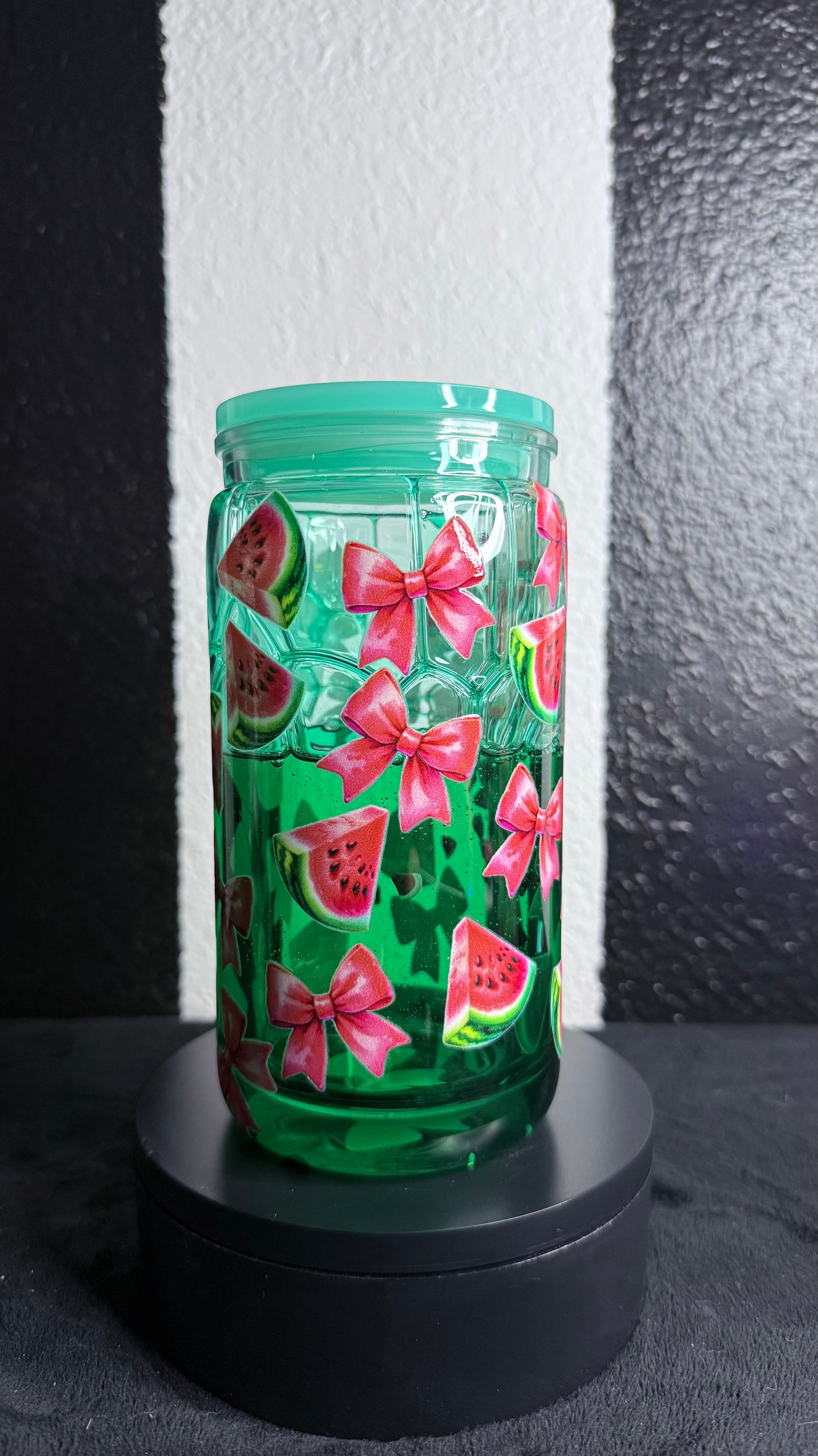 Green Watermelon Slime Cup