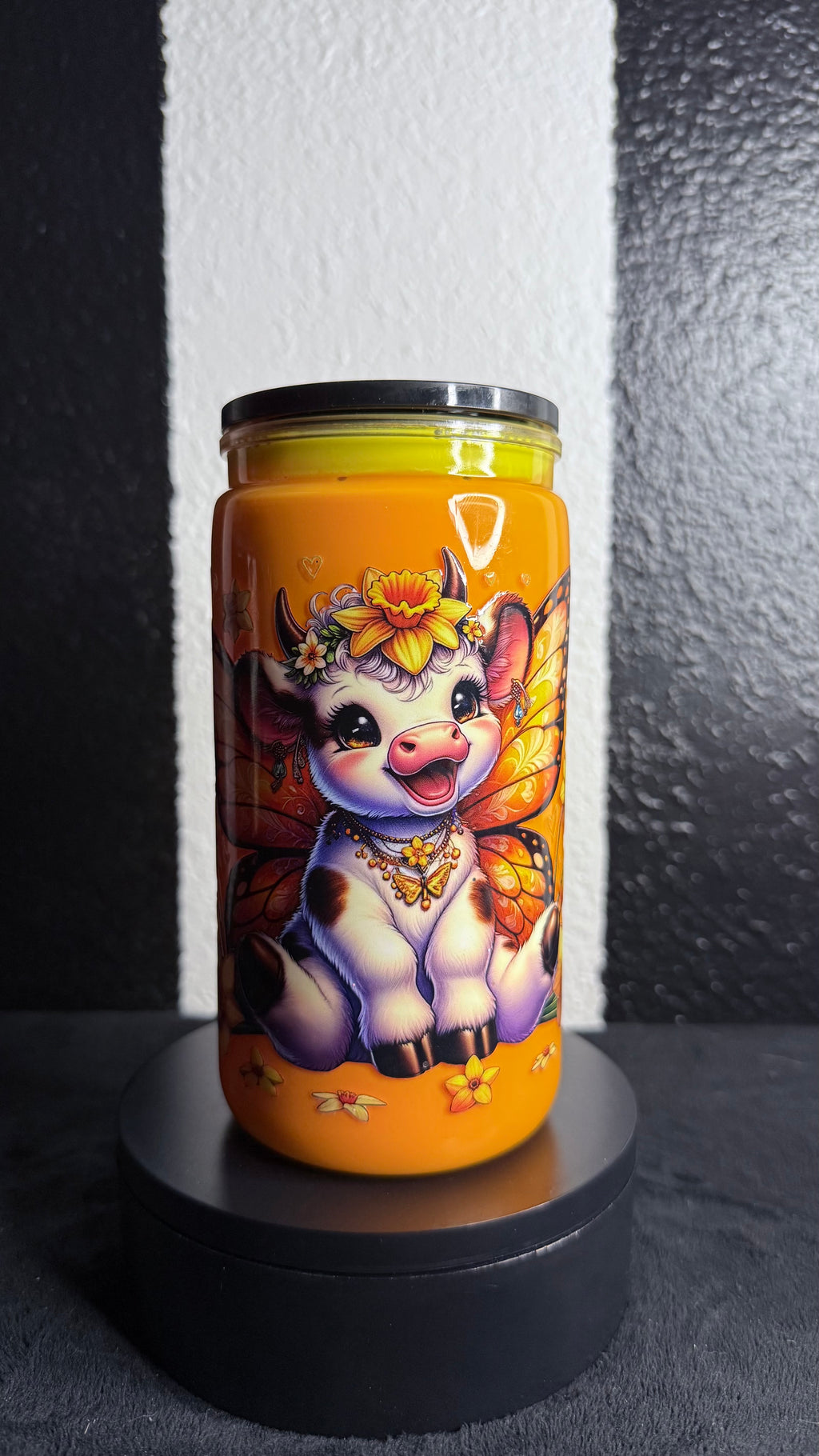 Orange Fairy Heifer Cup