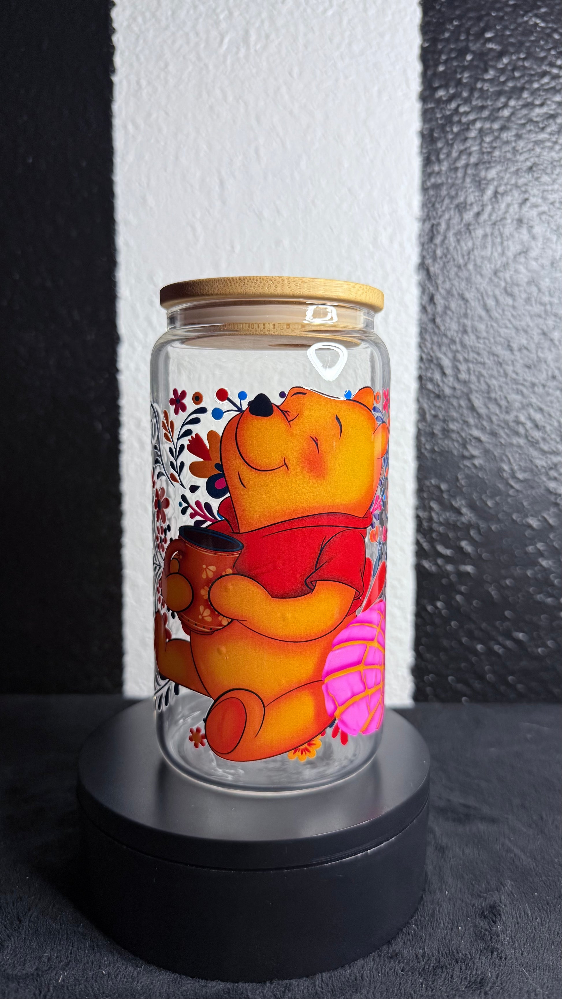 Winnie the Pooh Glass Cup