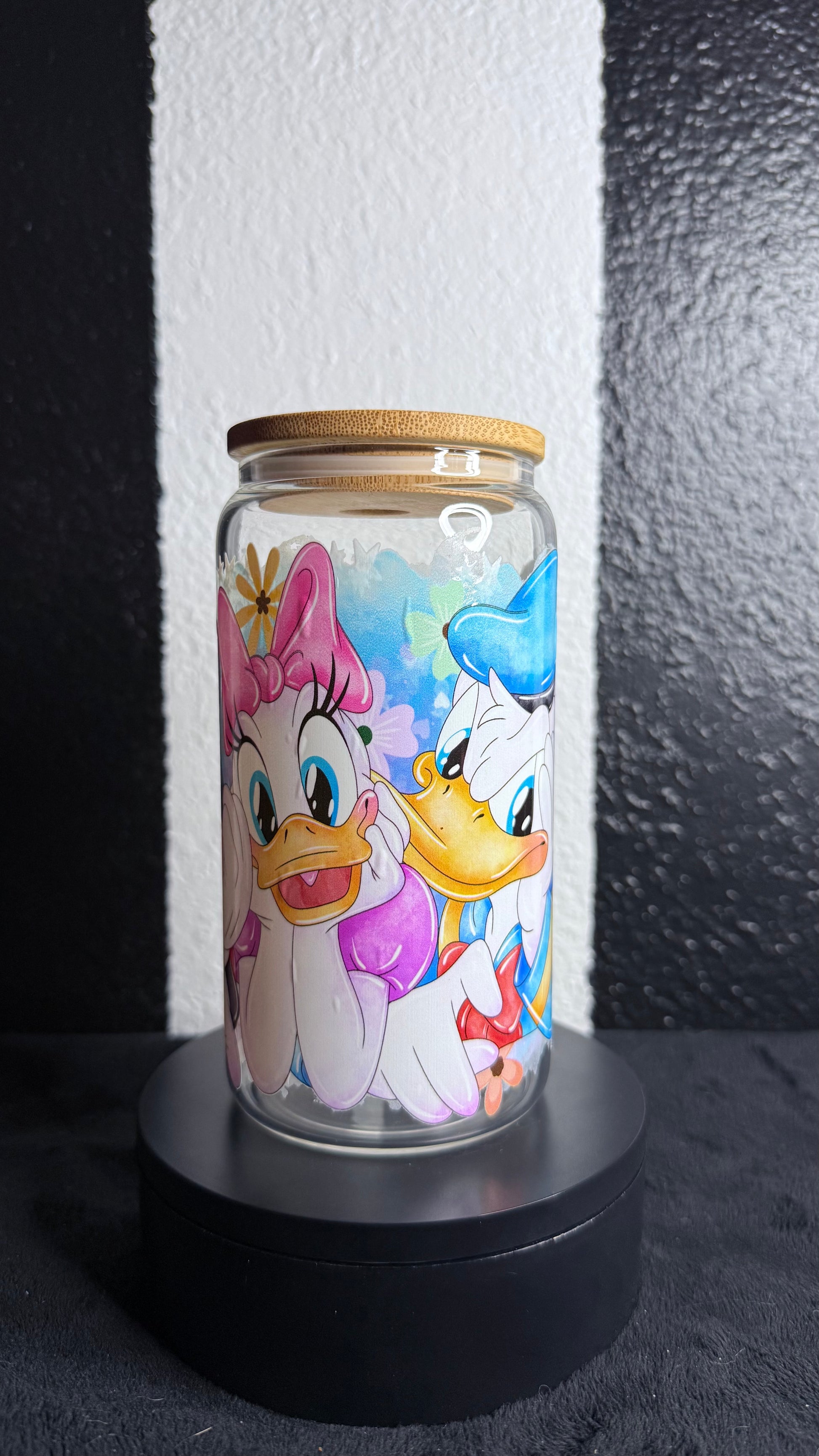 Mickey & Friends Glass Cup