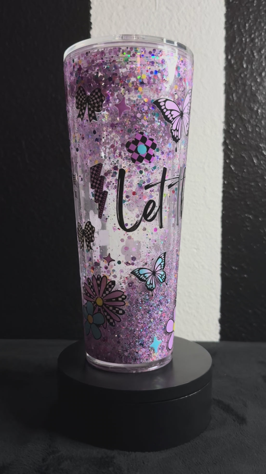 Let Them Be Snowglobe Cup