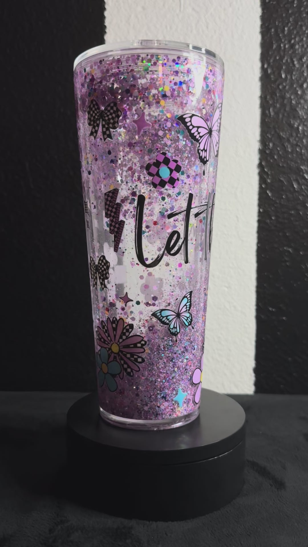 Let Them Be Snowglobe Cup