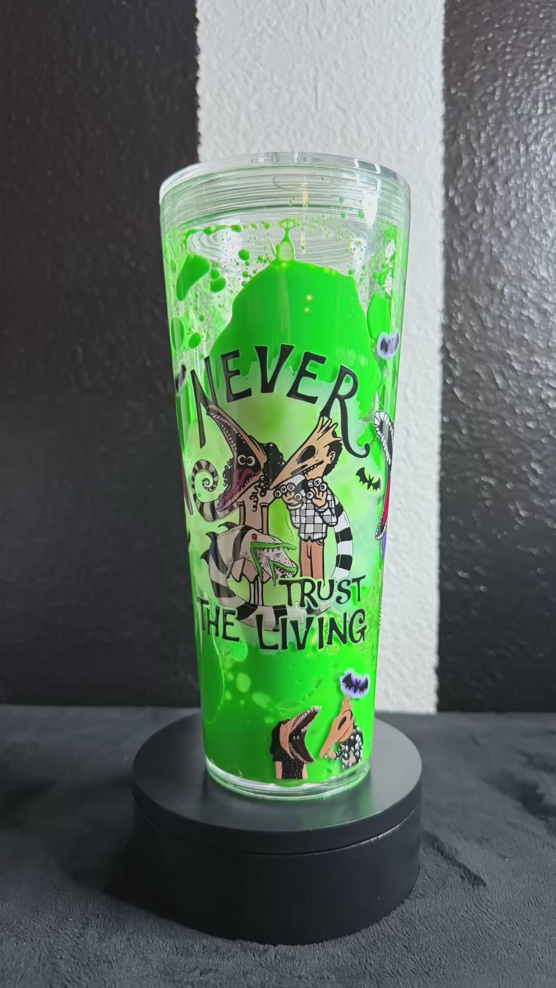 Never Trust The Living Slime Cup