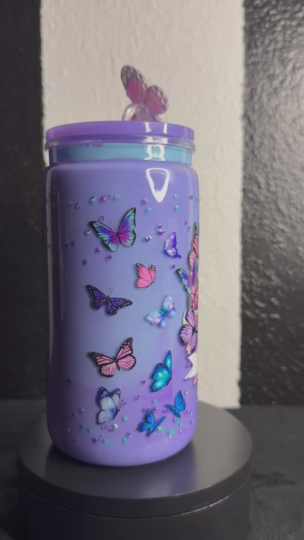 Mental Health Awareness Butterfly Cup