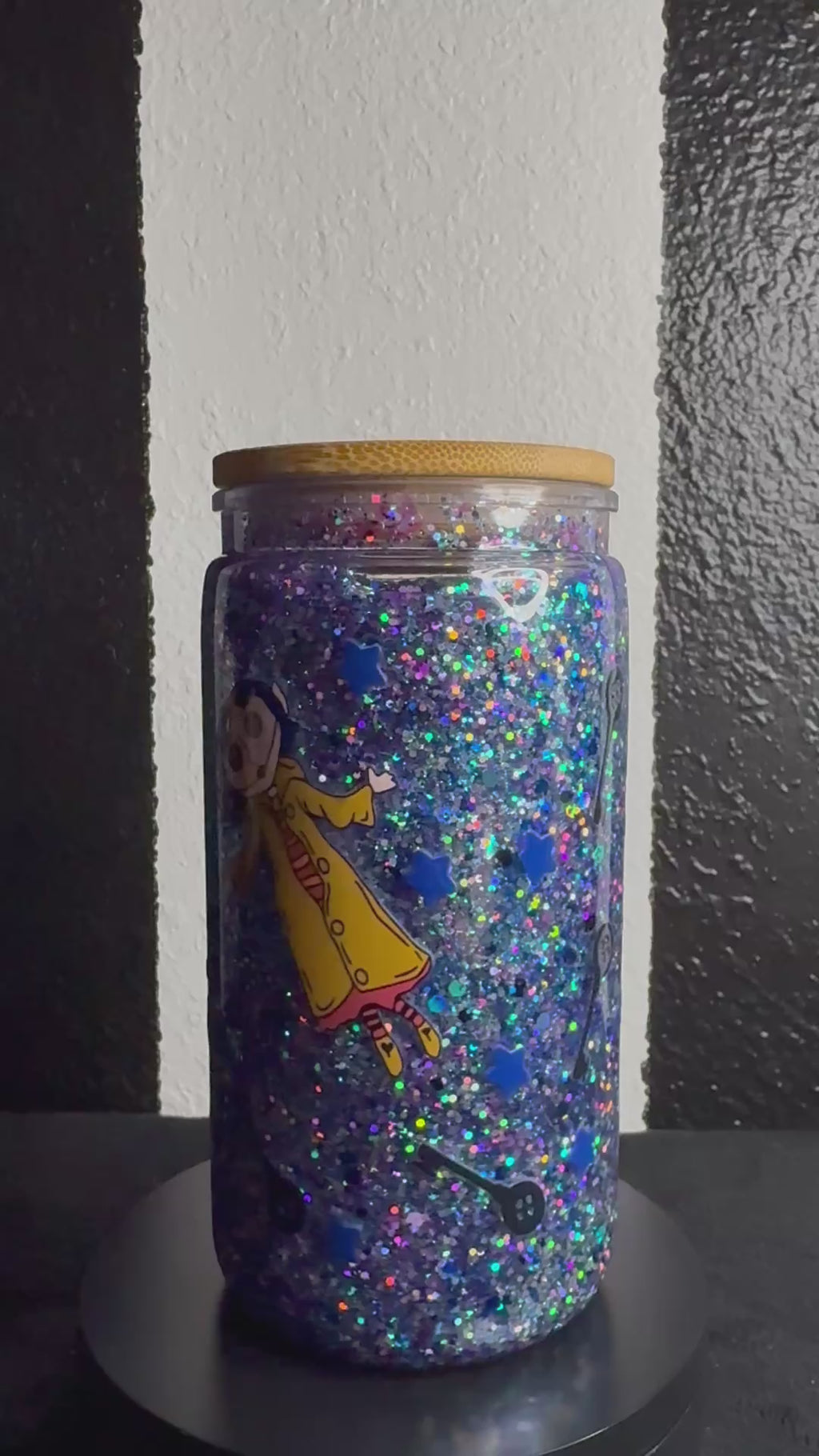 Coraline Doll Snowglobe Cup