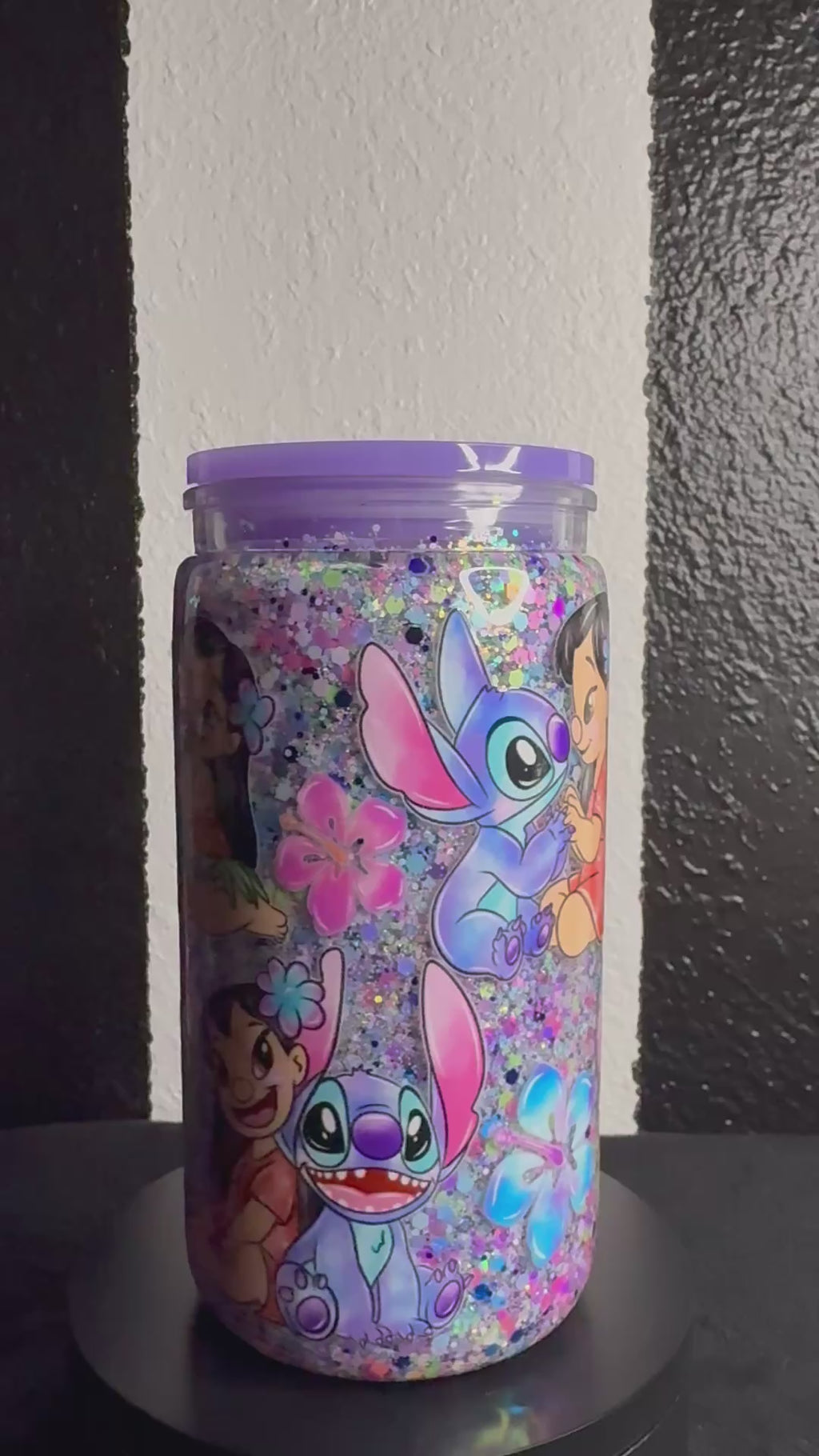 Lilo & Stitch Snowglobe Cup