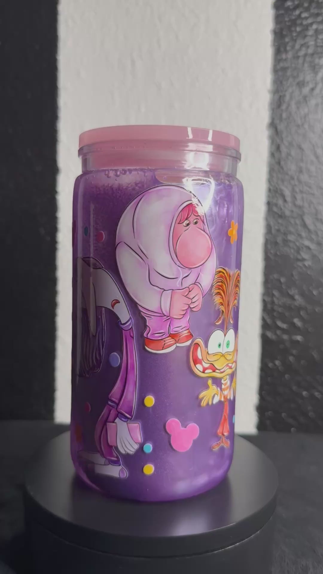 Inside Out 2  Purple Mica Cup