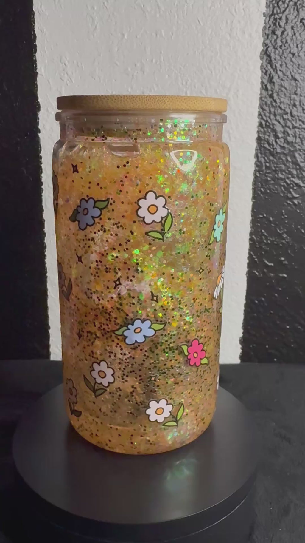 Not In The Mood Cat Snowglobe Cup