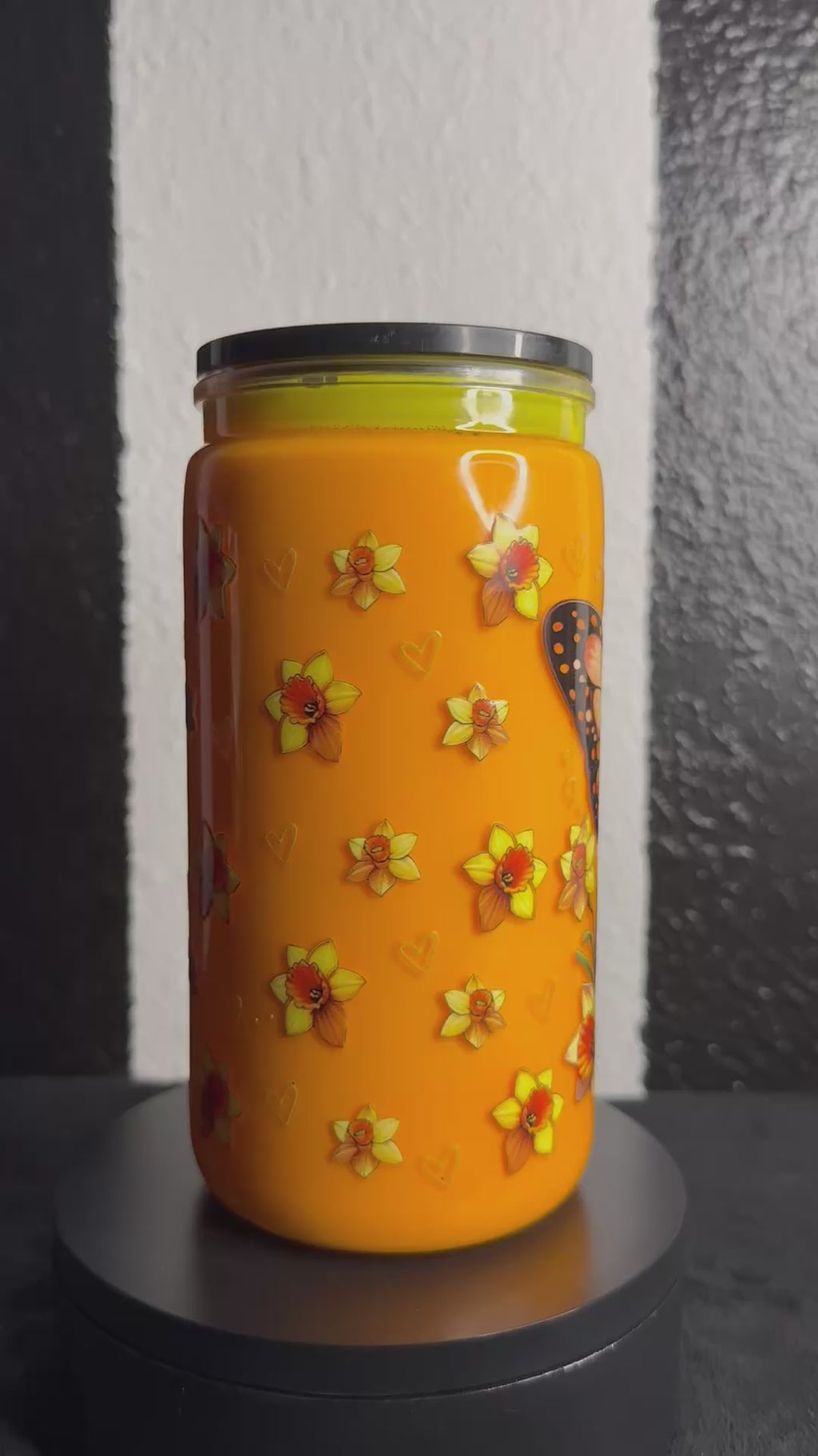 Orange Fairy Heifer Cup