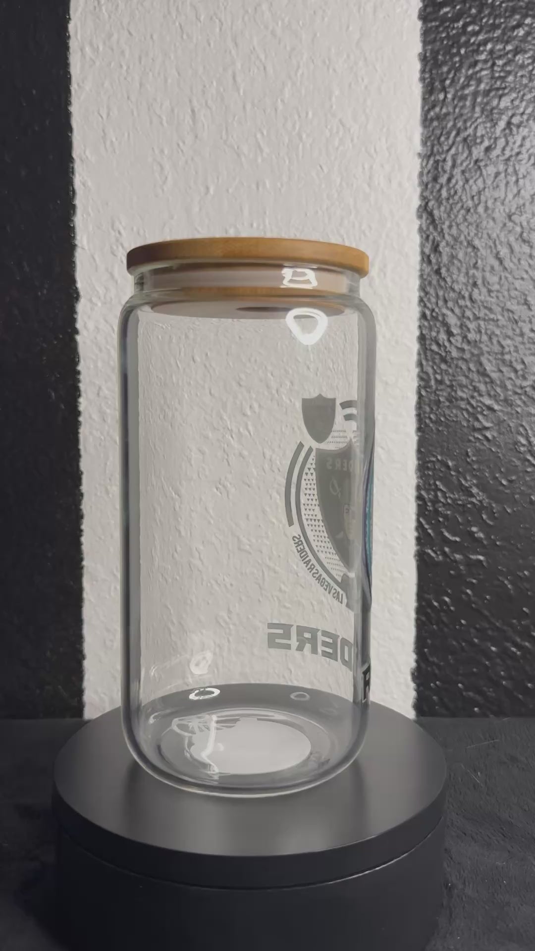 Raiders Glass Cup