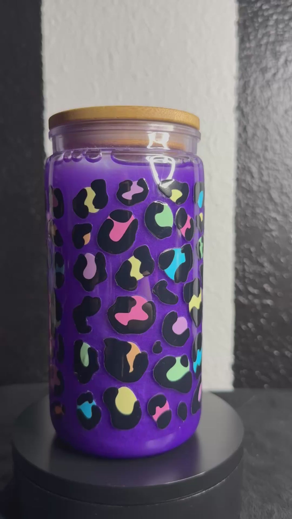 Purple Mama Mica Cup